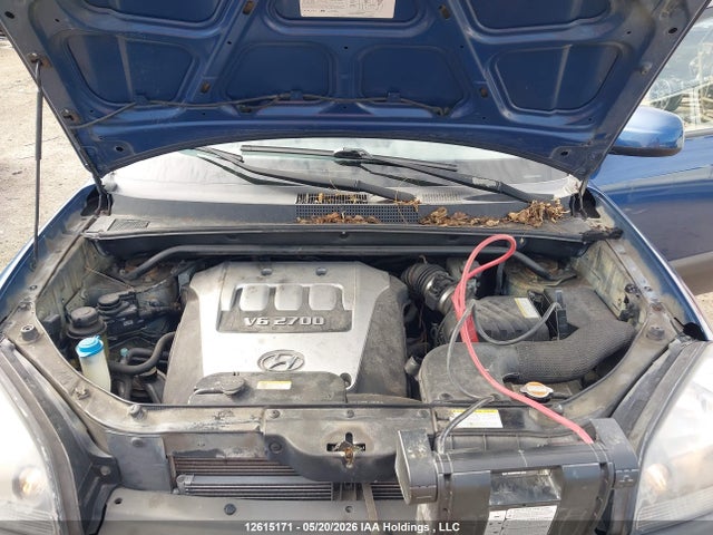 12615171 :رقم المزاد ، KM8JM12D45U118045 vin ، 2005 Hyundai Tucson Gl مزاد بيع