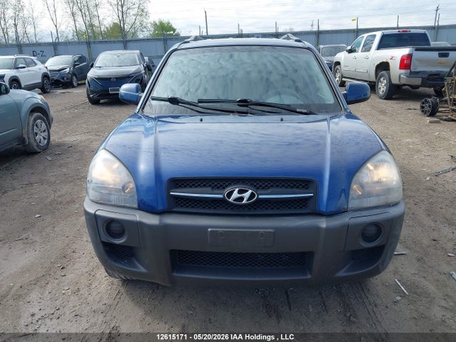 12615171 :رقم المزاد ، KM8JM12D45U118045 vin ، 2005 Hyundai Tucson Gl مزاد بيع
