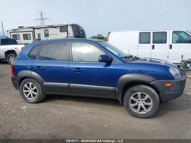 12615171 :رقم المزاد ، KM8JM12D45U118045 vin ، 2005 Hyundai Tucson Gl مزاد بيع