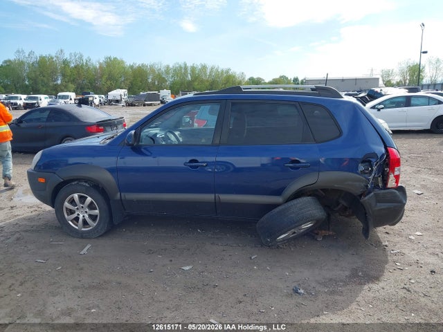 12615171 :رقم المزاد ، KM8JM12D45U118045 vin ، 2005 Hyundai Tucson Gl مزاد بيع
