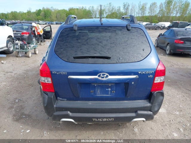 12615171 :رقم المزاد ، KM8JM12D45U118045 vin ، 2005 Hyundai Tucson Gl مزاد بيع