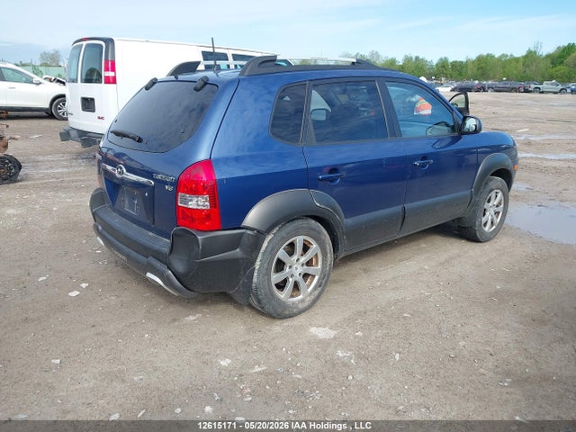 12615171 :رقم المزاد ، KM8JM12D45U118045 vin ، 2005 Hyundai Tucson Gl مزاد بيع