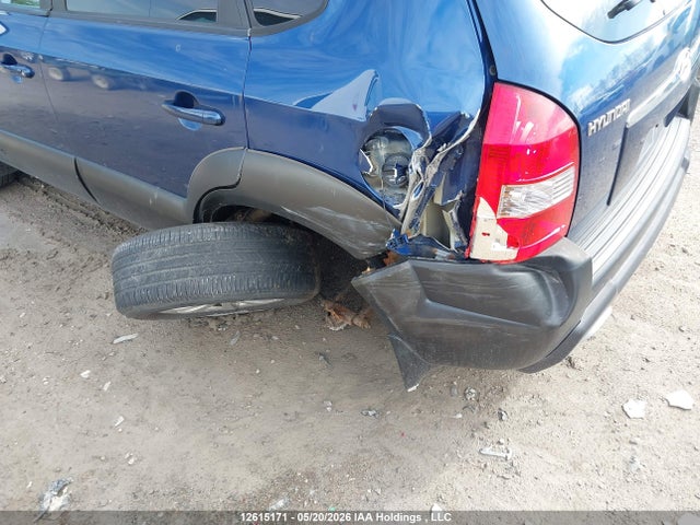 12615171 :رقم المزاد ، KM8JM12D45U118045 vin ، 2005 Hyundai Tucson Gl مزاد بيع