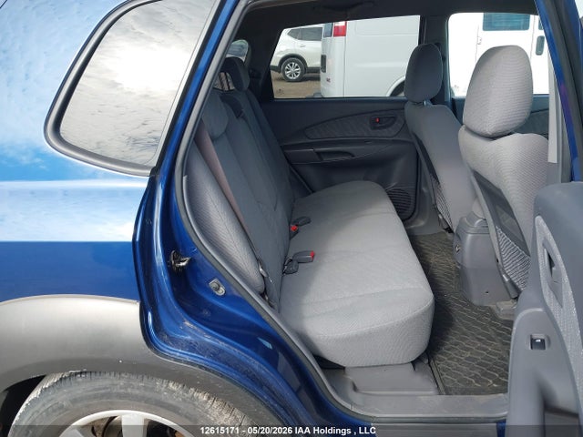 12615171 :رقم المزاد ، KM8JM12D45U118045 vin ، 2005 Hyundai Tucson Gl مزاد بيع