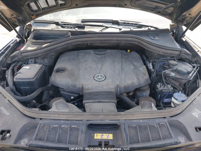 Aukcja sprzedaży 2015 Mercedes-benz Ml 350 Bluetec, vin: 4JGDA2EBXFA549451, numer aukcji: 12615172