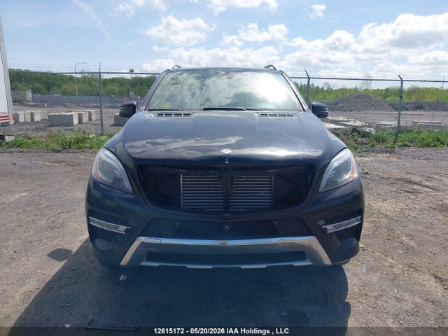 Aukcja sprzedaży 2015 Mercedes-benz Ml 350 Bluetec, vin: 4JGDA2EBXFA549451, numer aukcji: 12615172
