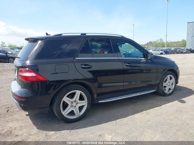 Aukcja sprzedaży 2015 Mercedes-benz Ml 350 Bluetec, vin: 4JGDA2EBXFA549451, numer aukcji: 12615172