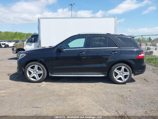 Aukcja sprzedaży 2015 Mercedes-benz Ml 350 Bluetec, vin: 4JGDA2EBXFA549451, numer aukcji: 12615172