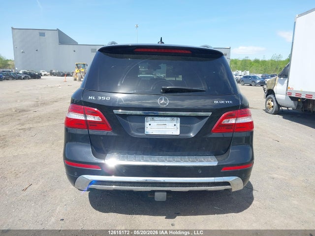 Aukcja sprzedaży 2015 Mercedes-benz Ml 350 Bluetec, vin: 4JGDA2EBXFA549451, numer aukcji: 12615172