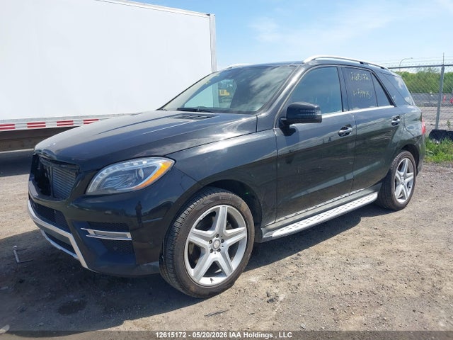 Aukcja sprzedaży 2015 Mercedes-benz Ml 350 Bluetec, vin: 4JGDA2EBXFA549451, numer aukcji: 12615172