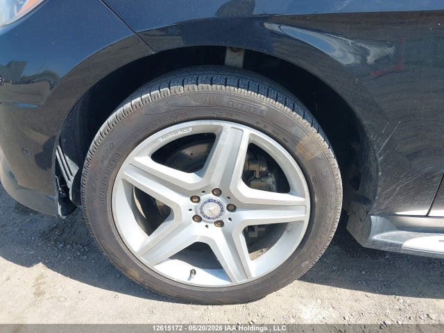 Aukcja sprzedaży 2015 Mercedes-benz Ml 350 Bluetec, vin: 4JGDA2EBXFA549451, numer aukcji: 12615172