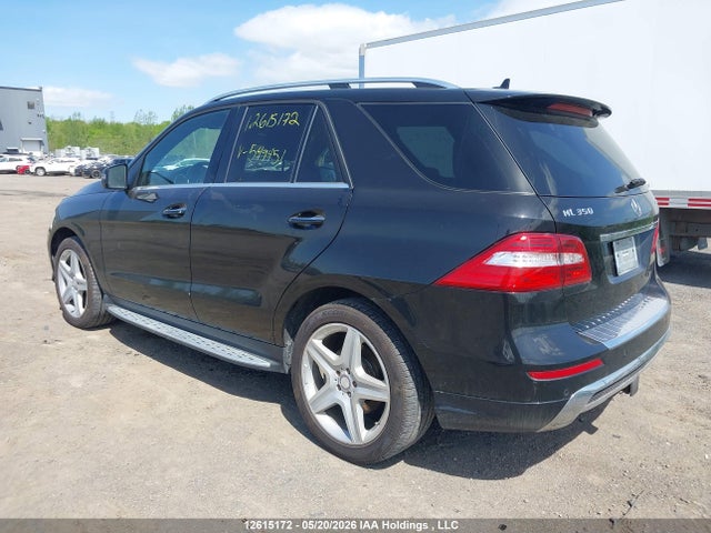 Aukcja sprzedaży 2015 Mercedes-benz Ml 350 Bluetec, vin: 4JGDA2EBXFA549451, numer aukcji: 12615172