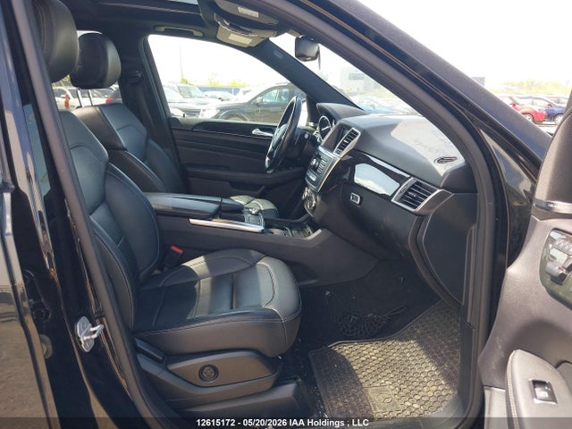 Aukcja sprzedaży 2015 Mercedes-benz Ml 350 Bluetec, vin: 4JGDA2EBXFA549451, numer aukcji: 12615172