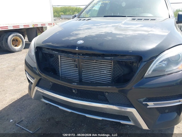 Aukcja sprzedaży 2015 Mercedes-benz Ml 350 Bluetec, vin: 4JGDA2EBXFA549451, numer aukcji: 12615172