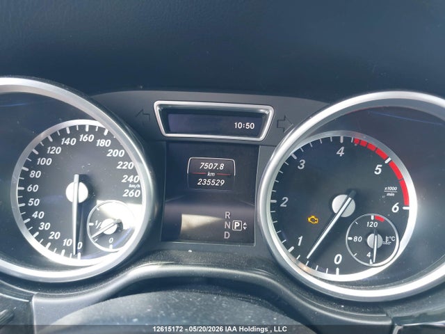 Aukcja sprzedaży 2015 Mercedes-benz Ml 350 Bluetec, vin: 4JGDA2EBXFA549451, numer aukcji: 12615172