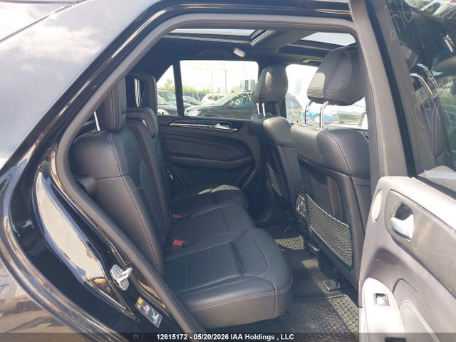 Aukcja sprzedaży 2015 Mercedes-benz Ml 350 Bluetec, vin: 4JGDA2EBXFA549451, numer aukcji: 12615172