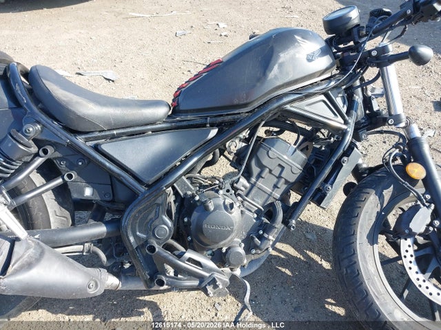 Aukcja sprzedaży 2021 Honda Cmx300 A, vin: MLHNC5368M5400002, numer aukcji: 12615174