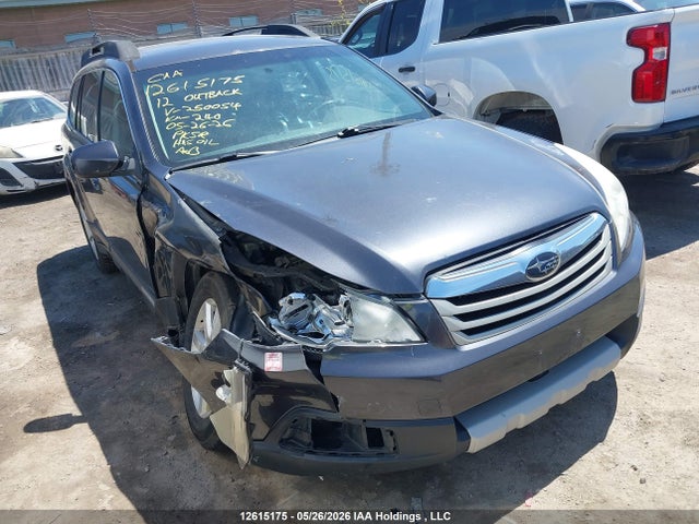 Продажа на аукционе авто 2012 Subaru Outback 2.5i Premium, vin: 4S4BRGGC2C3250054, номер лота: 12615175
