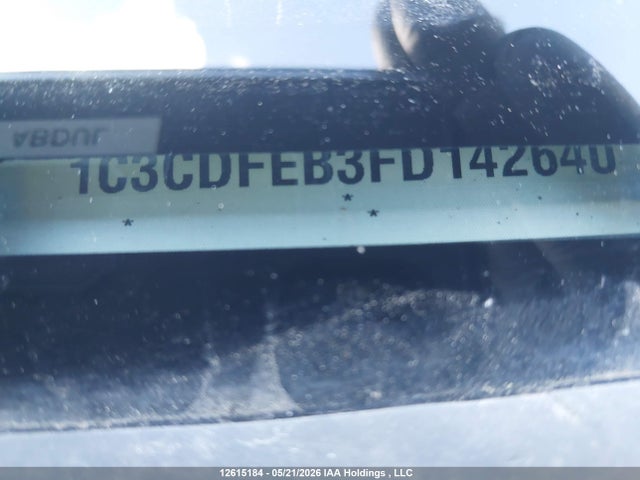 Dodge DART GT 2015 1C3CDFEB3FD142640 Image 9