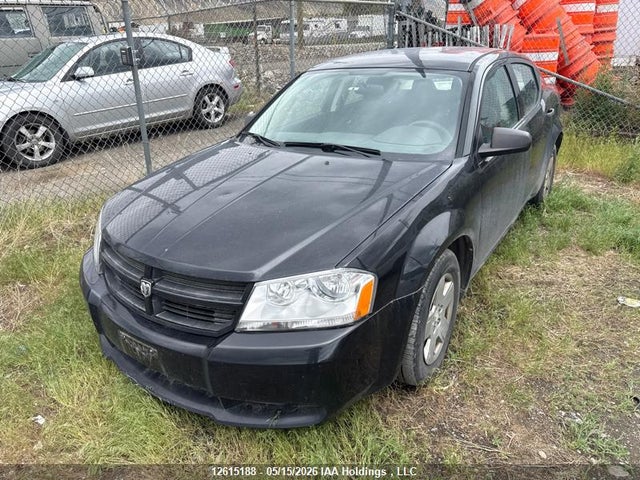 12615188 :رقم المزاد ، 1B3CC4FB3AN145074 vin ، 2010 Dodge Avenger Sxt مزاد بيع