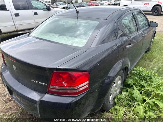 12615188 :رقم المزاد ، 1B3CC4FB3AN145074 vin ، 2010 Dodge Avenger Sxt مزاد بيع