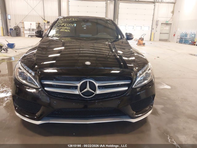 Aukcja sprzedaży 2017 Mercedes-benz C 300 4matic, vin: 55SWF4KB2HU199501, numer aukcji: 12615195