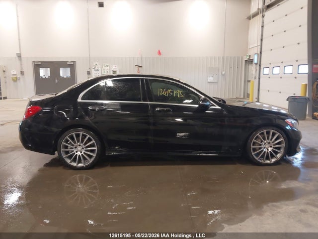 Aukcja sprzedaży 2017 Mercedes-benz C 300 4matic, vin: 55SWF4KB2HU199501, numer aukcji: 12615195