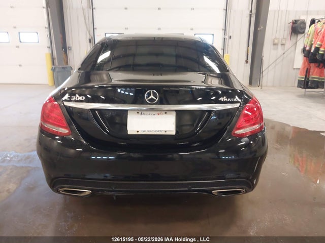 Aukcja sprzedaży 2017 Mercedes-benz C 300 4matic, vin: 55SWF4KB2HU199501, numer aukcji: 12615195