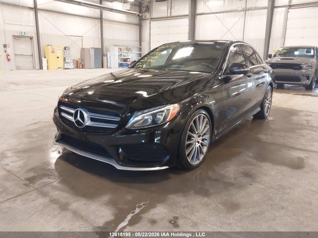 Aukcja sprzedaży 2017 Mercedes-benz C 300 4matic, vin: 55SWF4KB2HU199501, numer aukcji: 12615195