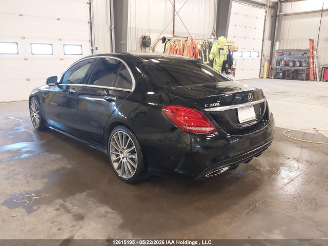 Aukcja sprzedaży 2017 Mercedes-benz C 300 4matic, vin: 55SWF4KB2HU199501, numer aukcji: 12615195