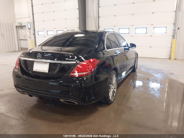 Aukcja sprzedaży 2017 Mercedes-benz C 300 4matic, vin: 55SWF4KB2HU199501, numer aukcji: 12615195