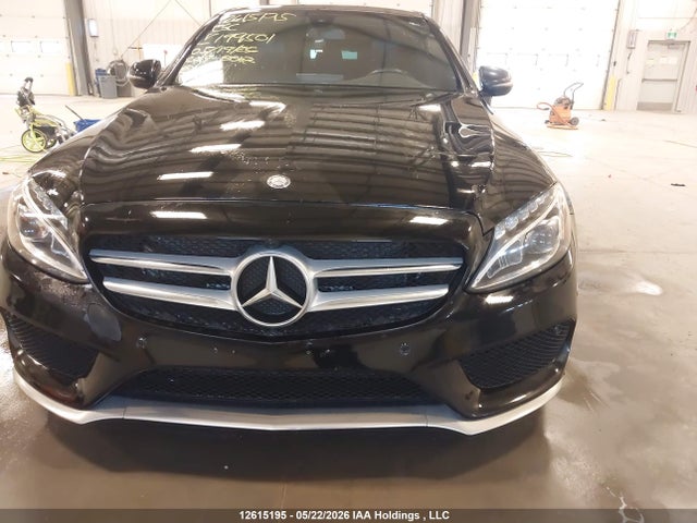Aukcja sprzedaży 2017 Mercedes-benz C 300 4matic, vin: 55SWF4KB2HU199501, numer aukcji: 12615195