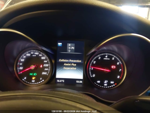 Aukcja sprzedaży 2017 Mercedes-benz C 300 4matic, vin: 55SWF4KB2HU199501, numer aukcji: 12615195