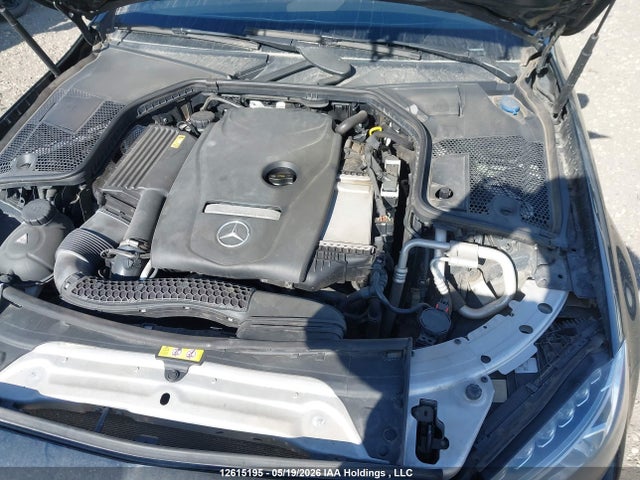 Aukcja sprzedaży 2017 Mercedes-benz C 300 4matic, vin: 55SWF4KB2HU199501, numer aukcji: 12615195