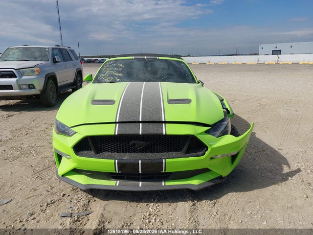 1FATP8FF6J5168707 Ford MUSTANG GT