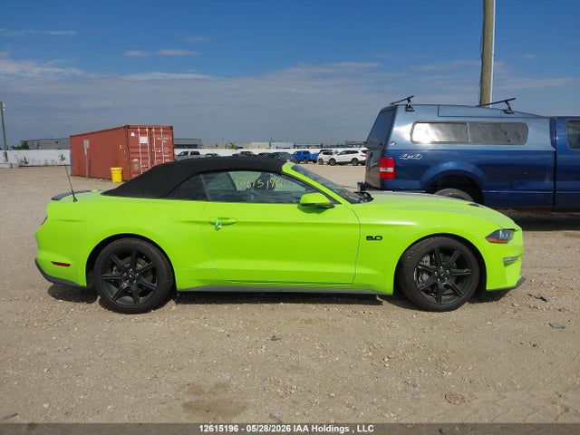1FATP8FF6J5168707 Ford MUSTANG GT