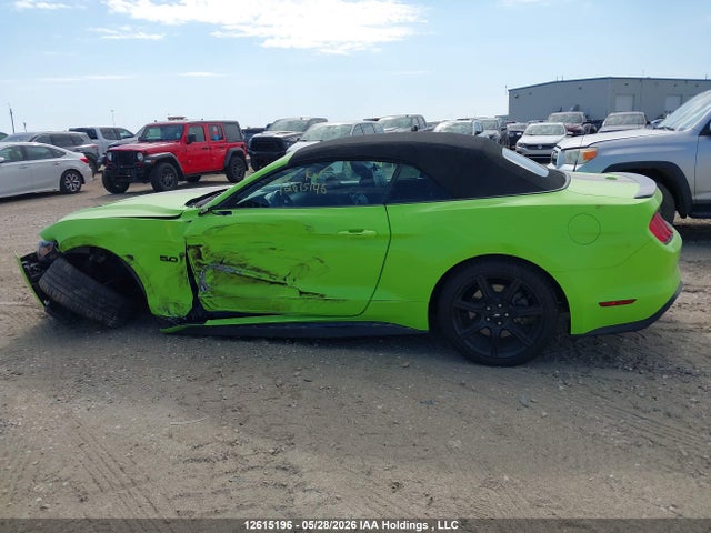 1FATP8FF6J5168707 Ford MUSTANG GT