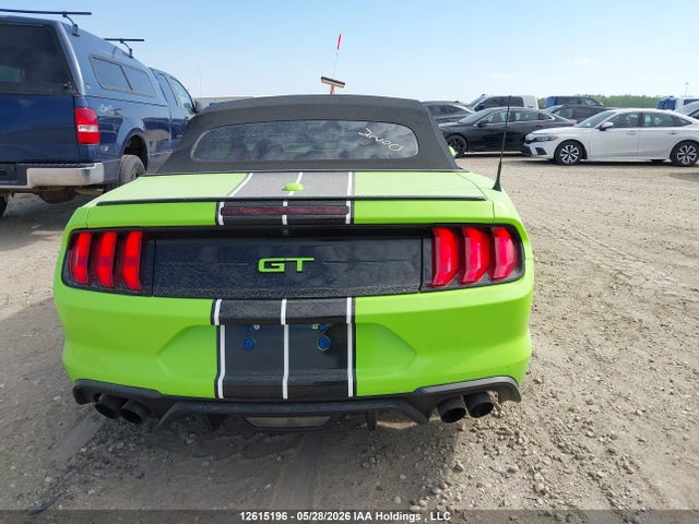 1FATP8FF6J5168707 Ford MUSTANG GT