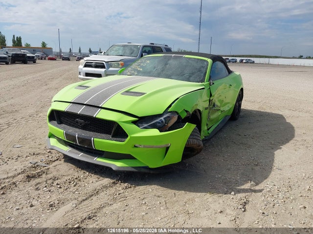 1FATP8FF6J5168707 Ford MUSTANG GT