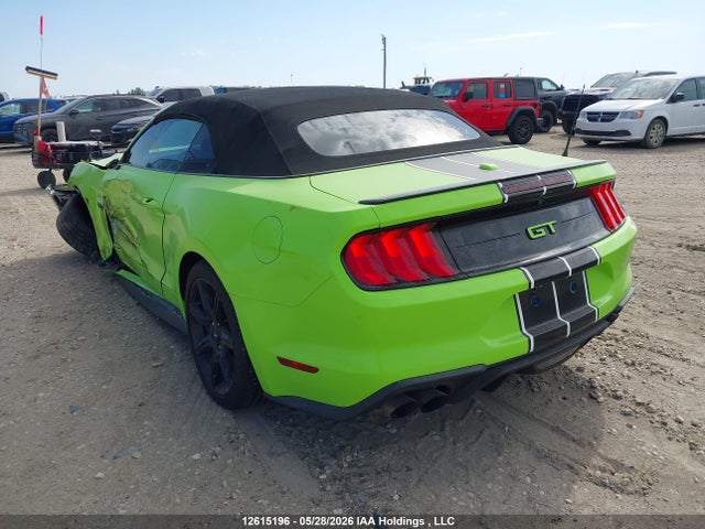 1FATP8FF6J5168707 Ford MUSTANG GT