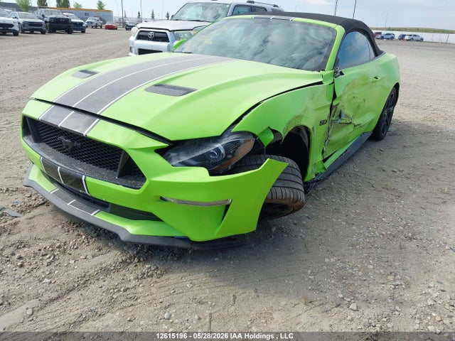 1FATP8FF6J5168707 Ford MUSTANG GT