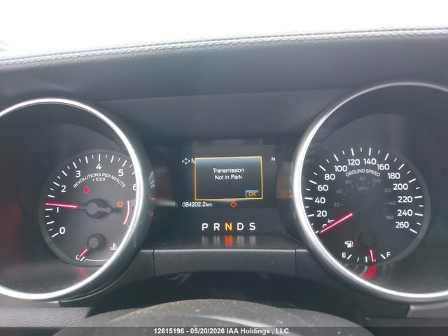 1FATP8FF6J5168707 Ford MUSTANG GT
