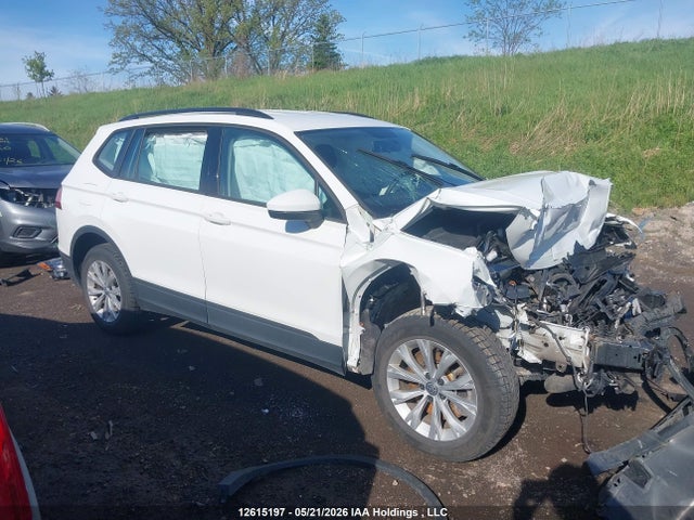Продаж на аукціоні авто 2021 Volkswagen Tiguan, vin: 3VV0B7AX4MM076310, номер лоту: 12615197