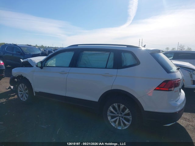 Продаж на аукціоні авто 2021 Volkswagen Tiguan, vin: 3VV0B7AX4MM076310, номер лоту: 12615197