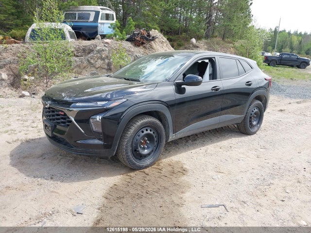 Продажа на аукционе авто 2025 Chevrolet Trax, vin: KL77LGE22SC227732, номер лота: 12615198
