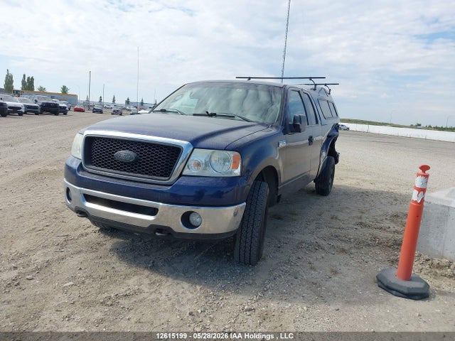 2007 Ford F150 მანქანა იყიდება აუქციონზე, vin: 1FTVX14527NA29090, აუქციონის ნომერი: 12615199