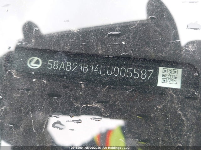 Продажа на аукционе авто 2020 Lexus Es 300h Signature, vin: 58AB21B14LU005587, номер лота: 12615200