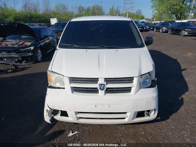 2009 Dodge Grand Caravan C/v C/v მანქანა იყიდება აუქციონზე, vin: 2D4HN11E29R612372, აუქციონის ნომერი: 12615202