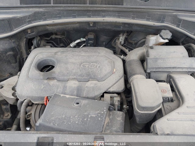 12615203 :رقم المزاد ، 5XYZUDLB8JG540238 vin ، 2018 Hyundai Santa Fe Sport مزاد بيع