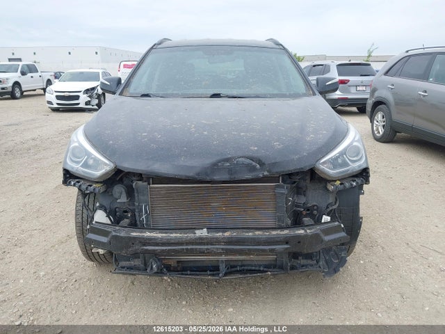 12615203 :رقم المزاد ، 5XYZUDLB8JG540238 vin ، 2018 Hyundai Santa Fe Sport مزاد بيع